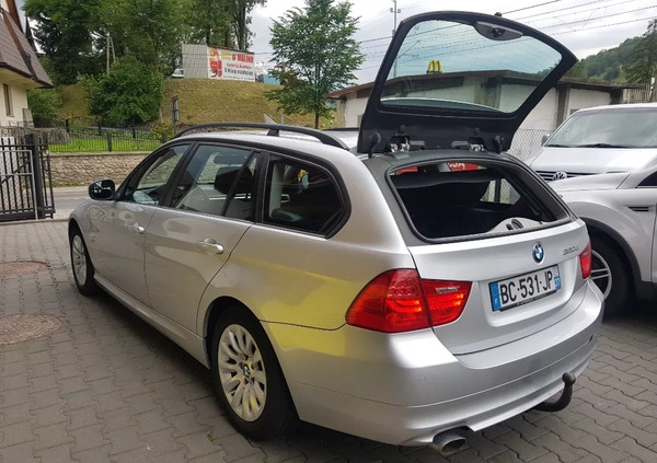 BMW Seria 3 cena 29000 przebieg: 255000, rok produkcji 2010 z Zielona Góra małe 154